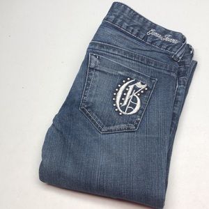 PREMIUM VINTAGE GUESS DAREDEVIL SKINNY JEANS 26x30 😎